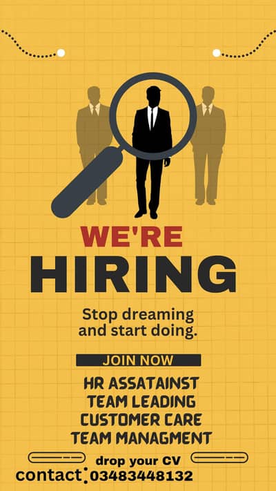 team Management HR assistant manager