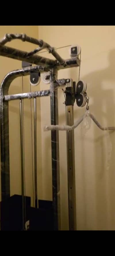 full home gym setup for sale including functional trainer