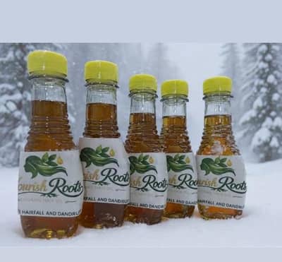 noorish roots hair oil