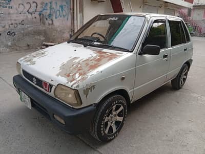 SUZUKI MEHRAN . . . BUMPER TO BUMPER ORIGINAL