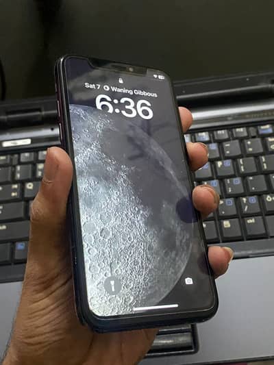 IPhone X 256gb with one pta android mobile