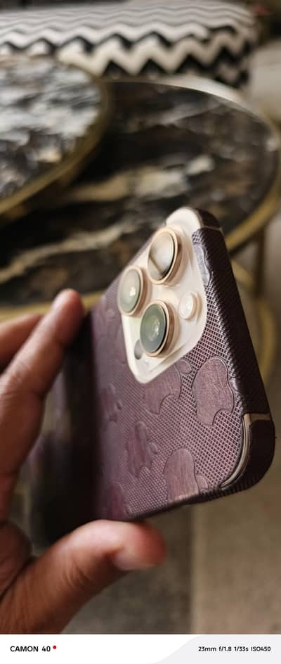 iphone 16 pro max desert titanium like box pack