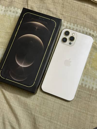 Apple iPhone 12 Pro max 128Gb Pta Approved 88% BH