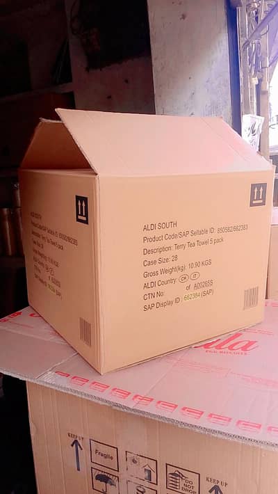 Carton boxes, House shifting box |Packing boxes, business  box Lahore,