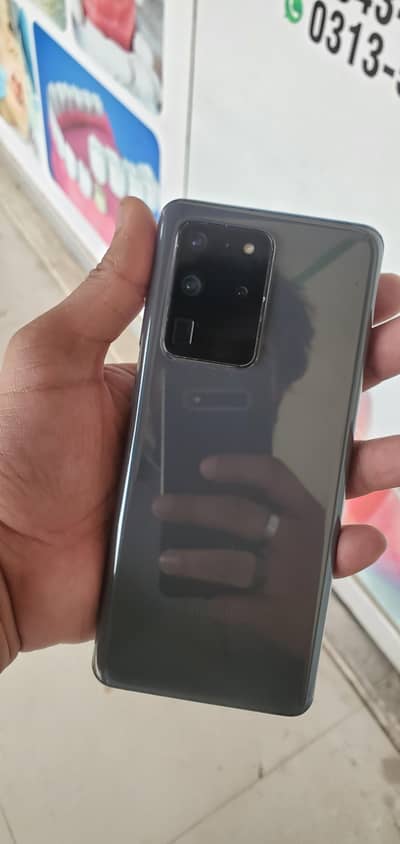 samsung s20 ultra 5g 12gb 128gb 100x zoom for sell