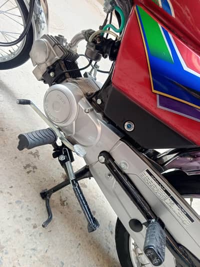 Honda CD 70 last condition urgent sale