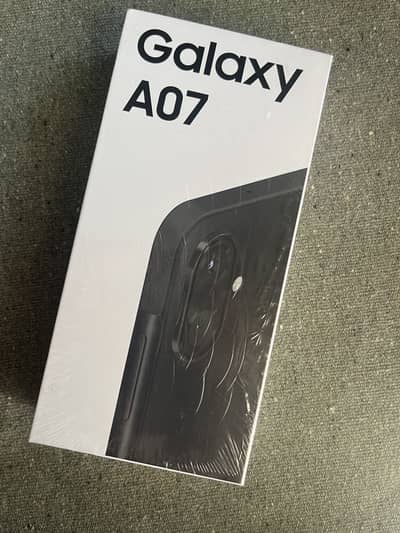 Samsung A07 5g pta