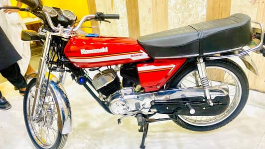 GTO Kawasaki 100 1986