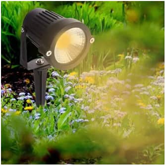 Garden Spike Light 5W IP67 outdoor