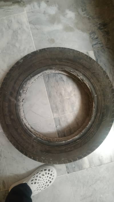 Alto 660cc Tyre