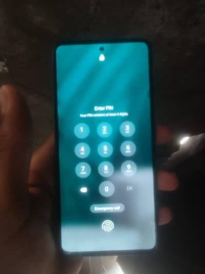 Samsung a51.6/128. front finger okay