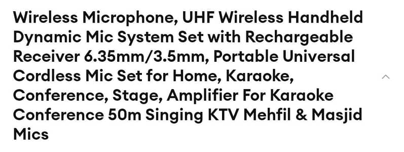 Dynamic cordless mics for sale