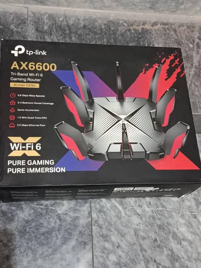 TP-link archer GX90  AX6600 Gaming router