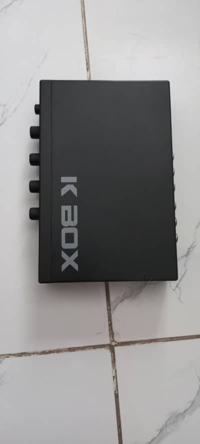K Box Audio mixer for sale