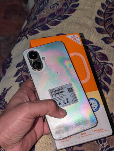 Tecno spark go2 camplite box camplite warranty full new life brand new