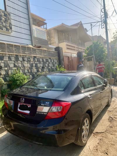 Honda Civic 2013 Oriel