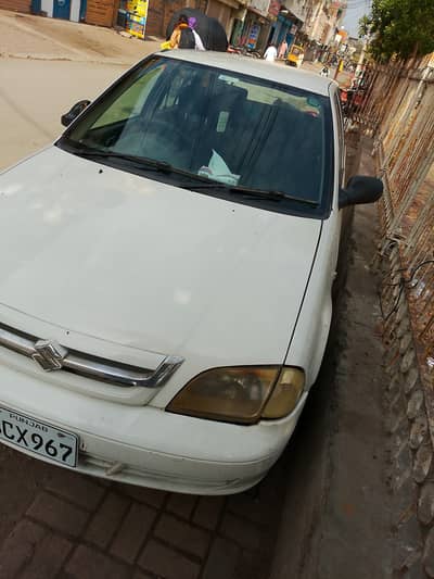 Suzuki cultus Euro 2 urgent sale