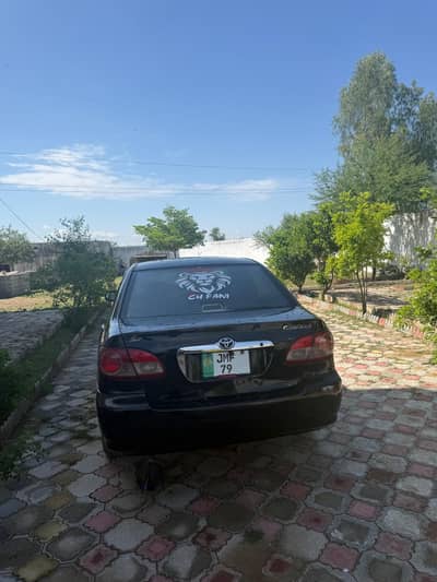 Toyota Corolla gli 2007 for sale