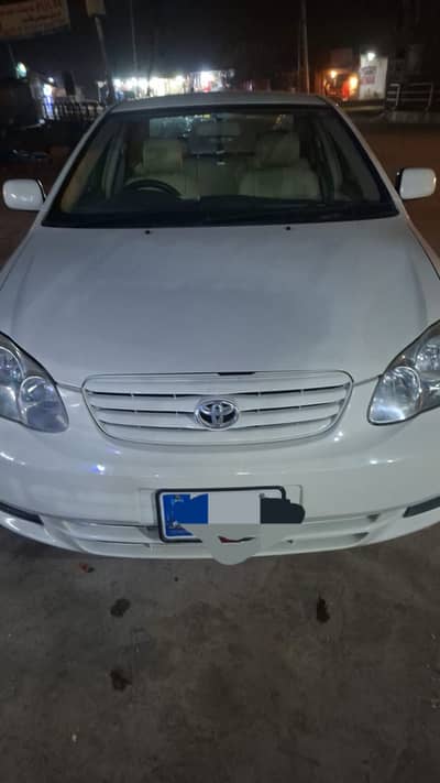 Toyota Corolla XLI 2003