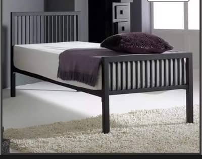 Iron single bed | Steel bed |kids bed | Metal furniture|