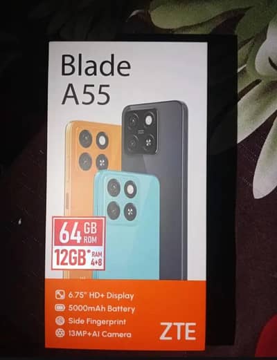 ZTE BLADE A55 NEW FOR SALE