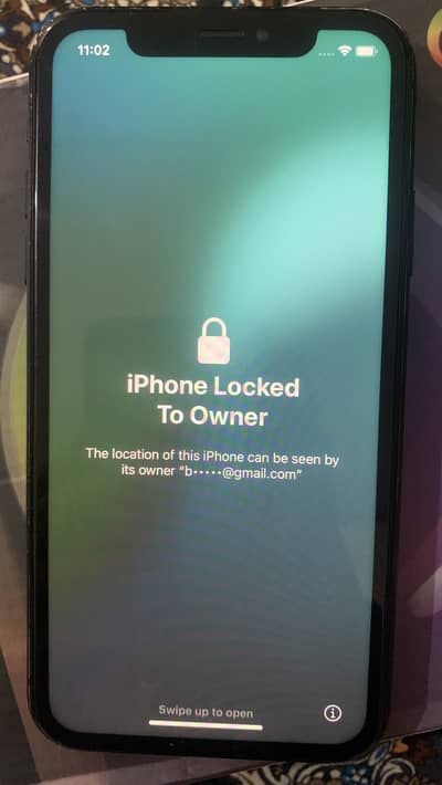 iPhone XR iCloud Locked 128GB