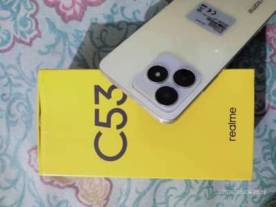 realme c53 6 GB / 128 GB