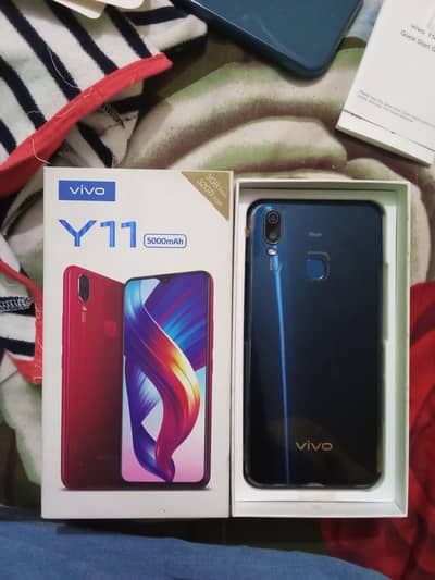 vivo y11 mobile condition bahut achi hai for sale