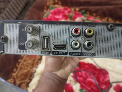 dash Raciver full H. D. 10/10 condition