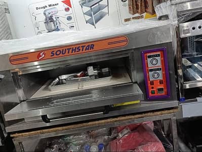 pizza oven / electric pizza oven / deep fryer / deep fryer double