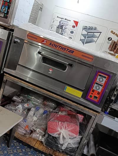 pizza oven / electric pizza oven / deep fryer / deep fryer double