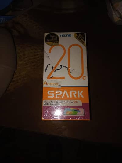 tecno spark 20c for sale mob or box hai