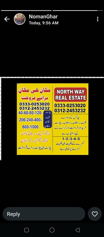 House For Rent 2 Room 2 Bathroom 1st Floor without Owner 03122453232 what's up