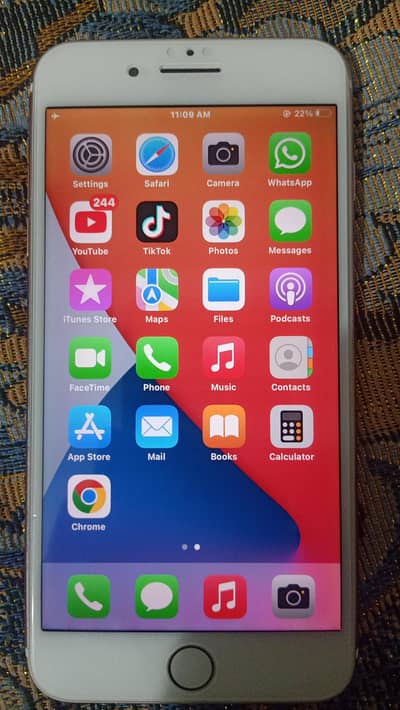 iphone 7 plus 128gb water packed 10/10 all original Non PTA