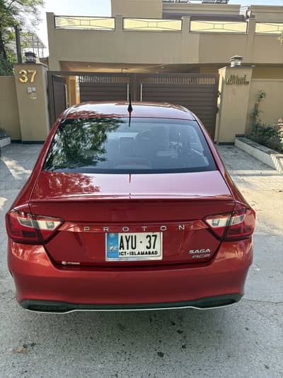 Proton Saga Ace 2022 Ruby Red | First owner | Excellent Condition