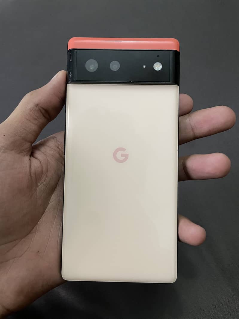 Google pixel 6 0