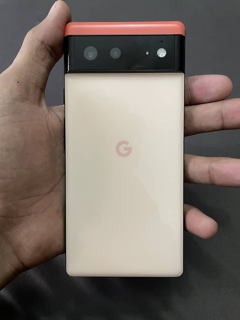 Google pixel 6 9