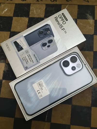 OPPO Reno 15f
