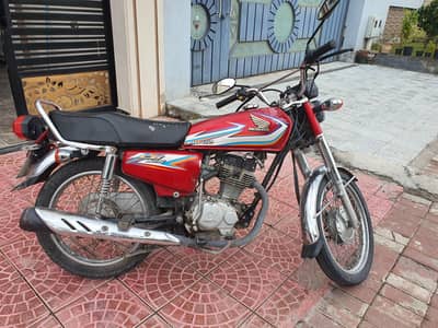 Honda 125 2015 model