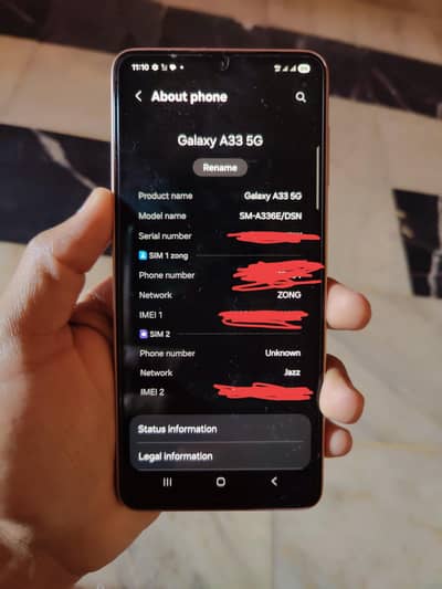 SAMSUNG A33 5G APPROVED EXCHANGE