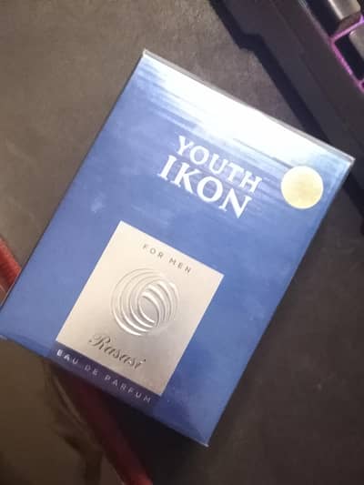 YOUTH IKON RASASI ORIGINAL NEW PERFUME