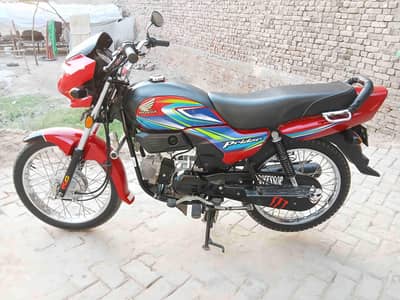 Honda Prider 100cc