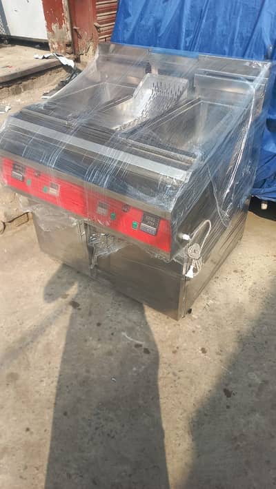 deep fryer / deep fryer double / pizza oven / double fryers / fryer