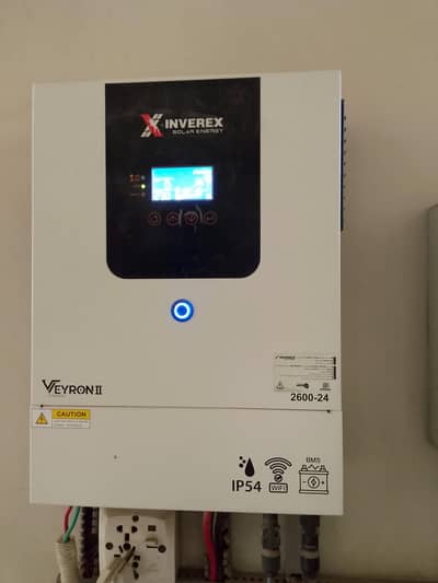 Inverex 2.5 brand new ip54