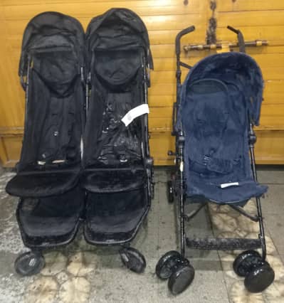 Single Seat & Double Seat Kids Prams For Sale