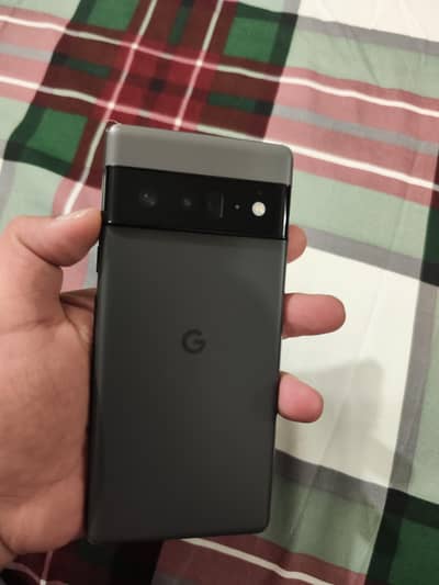 Pixel 6 Pro - 8GB-128GB - Minor dot on edge - PTA approved