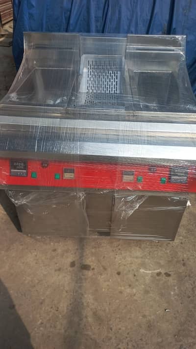 deep fryer / deep fryer double / pizza oven / double fryers / fryer