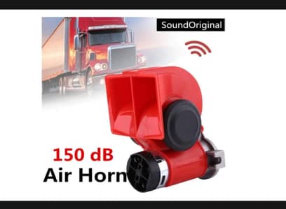 Train Horn / Pressure Horn / Jinja Horn /Car Compact Air Horn 12V