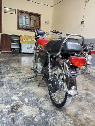 united 70c bike engine all ok hai