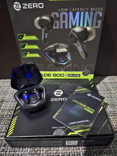 ZERO ARCADE 800 Earbuds